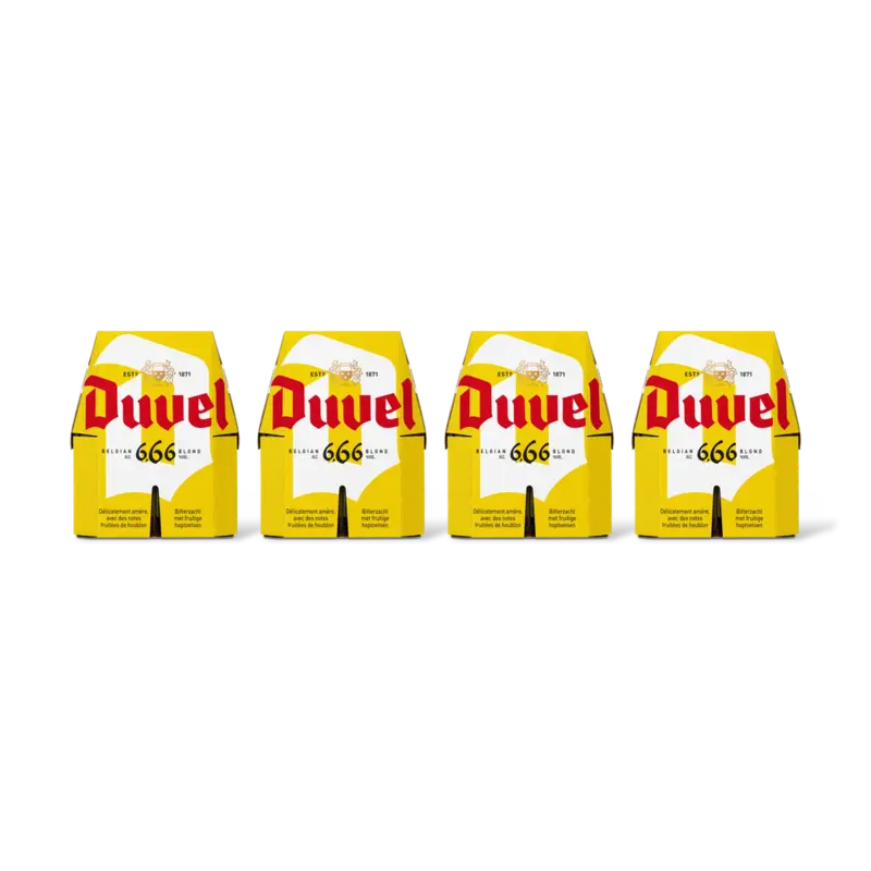 Duvel Duvel 666 16-pack