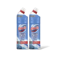 Glorix Toiletreiniger ocean zonder bleek 2-pack