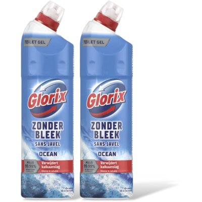 pdp-image-Glorix Toiletreiniger ocean zonder bleek 2-pack