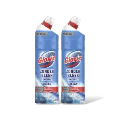 pdp-image-Glorix Toiletreiniger ocean zonder bleek 2-pack