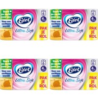 Een afbeelding van Edet Ultra Soft Toiletpapier 4-pack