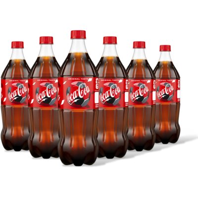 Coca-Cola Original taste 6-pack