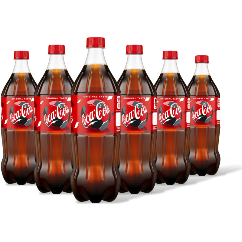 Coca-Cola Original taste 6-pack