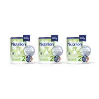 Nutrilon Bio 2 opvolgmelk 6+ maanden 3-pack