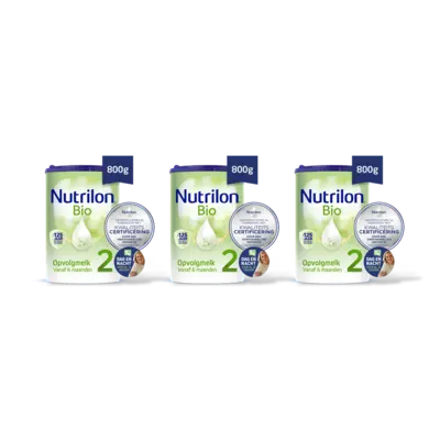 pdp-image-Nutrilon Bio 2 opvolgmelk 6+ maanden 3-pack
