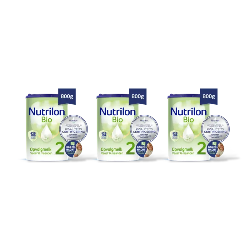 Bio 2 opvolgmelk 6+ maanden 3-pack