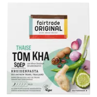 Fairtrade Original Kruidenpasta voor Thaise tom kha soep