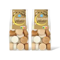 AH Borstplaat van, mokka & chocolade 2-pack