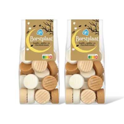 pdp-image-AH Borstplaat van, mokka & chocolade 2-pack