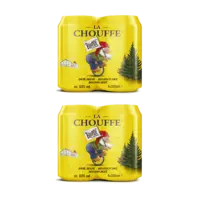 La Chouffe Blond blik 8-pack