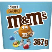 Een afbeelding van M&M'S Gezouten karamel melk chocolade maxi