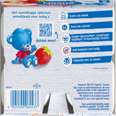 pdp-image-Nestlé Yogolino aardbei 6m+