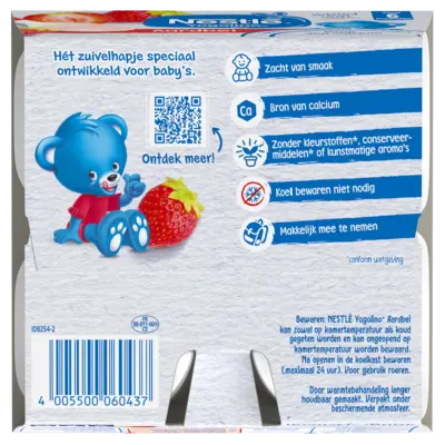 pdp-image-Nestlé Yogolino aardbei 6m+