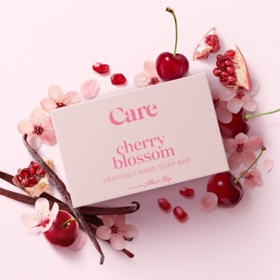 pdp-image-Care Cherry blossom heavenly hand soap bar