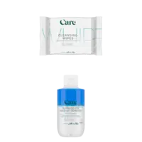 Care make-up remover pakket