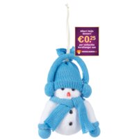 Een afbeelding van AH Excellent Hanger sneeuwpop