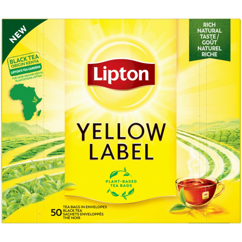 Lipton Yellow label