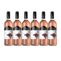 Lindeman's South africa rose 6 flessen