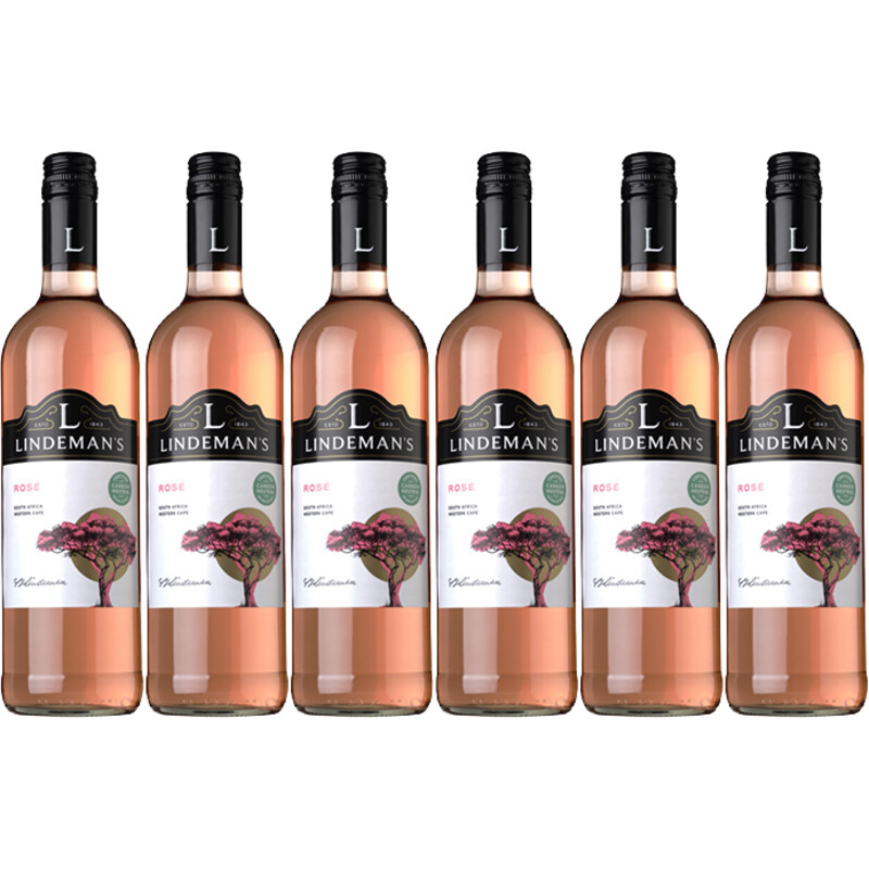 Een afbeelding van Lindeman's South africa rose 6 flessen