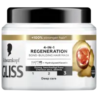 Gliss 4-in-1 regeneration hair mask