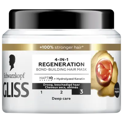 pdp-image-Gliss 4-in-1 regeneration hair mask