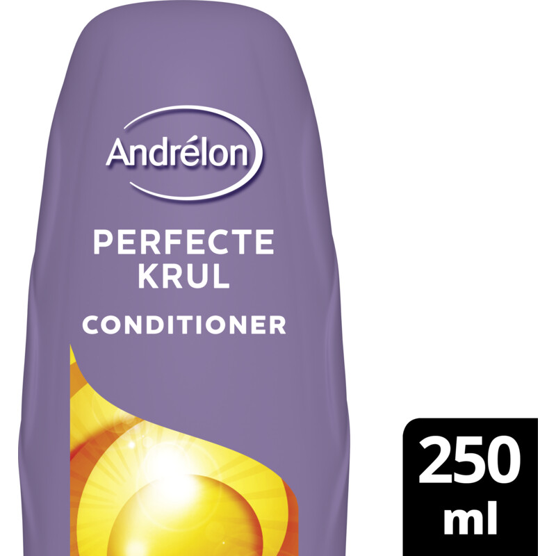 Een afbeelding van Andrélon Perfecte krul conditioner met arganolie