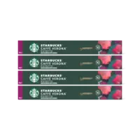 Starbucks Nespresso caffe Verona capsules 4-pack