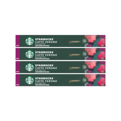 pdp-image-Starbucks Nespresso caffe Verona capsules 4-pack
