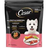 Cesar Met verse kip & zalm