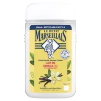 Le Petit Marseillais Vanilla milk shower cream bel