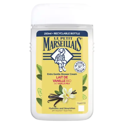 pdp-image-Le Petit Marseillais Vanilla milk shower cream bel