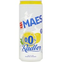 Een afbeelding van Maes Radler lemon zero 0.0% bel