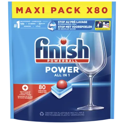 pdp-image-Finish Power all in 1 regular vaatwastabletten