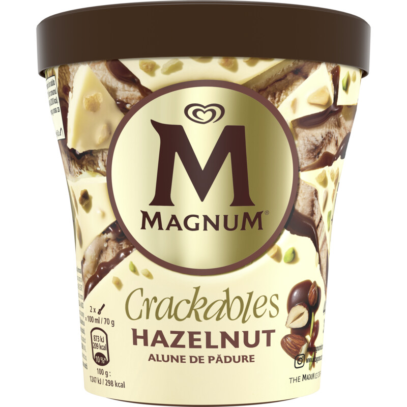Magnum Utopia double hazelnut