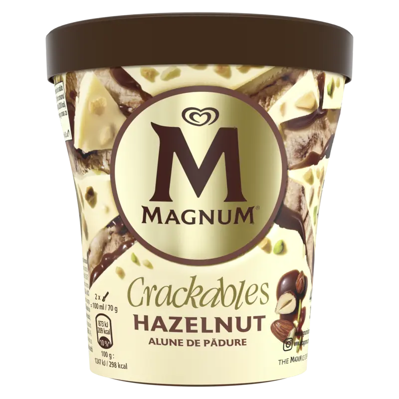Magnum Utopia double hazelnut