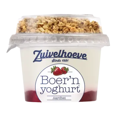 pdp-image-Zuivelhoeve Boer'n muesli aardbei