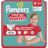 Pampers Baby-dry pants luierbroekje maat 4