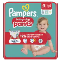 Pampers Baby-dry pants luierbroekje maat 4