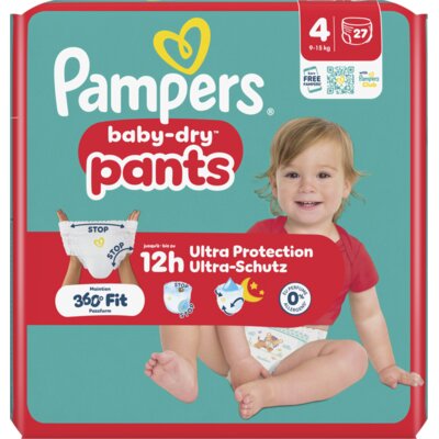 pdp-image-Pampers Baby-dry pants luierbroekje maat 4
