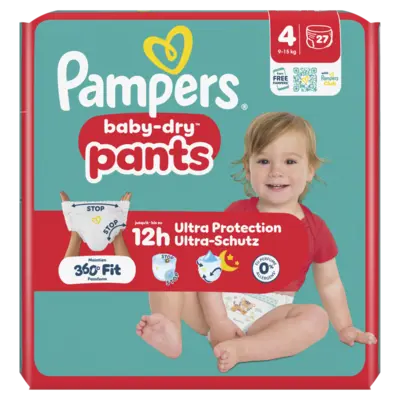 pdp-image-Pampers Baby-dry pants luierbroekje maat 4