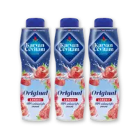Karvan Cévitam Original aardbei siroop 3-pack