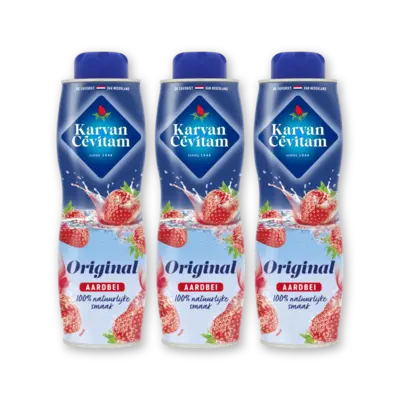 pdp-image-Karvan Cévitam Original aardbei siroop 3-pack