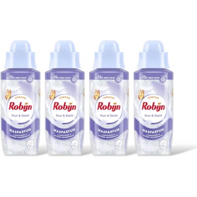 pdp-image-Robijn Wasparfum puur&zacht 4-pack