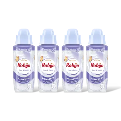 pdp-image-Robijn Wasparfum puur&zacht 4-pack