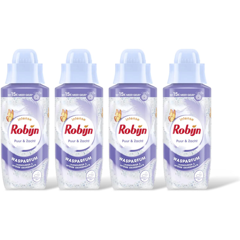 Robijn Wasparfum puur&zacht 4-pack