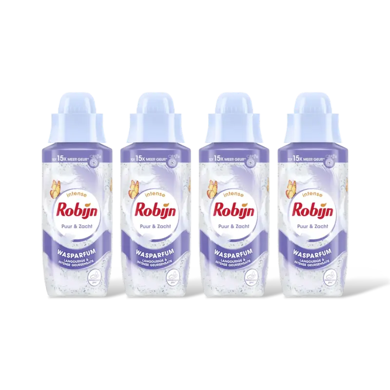 Robijn Wasparfum puur&zacht 4-pack
