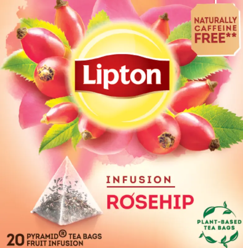 Lipton Rosehip infusion