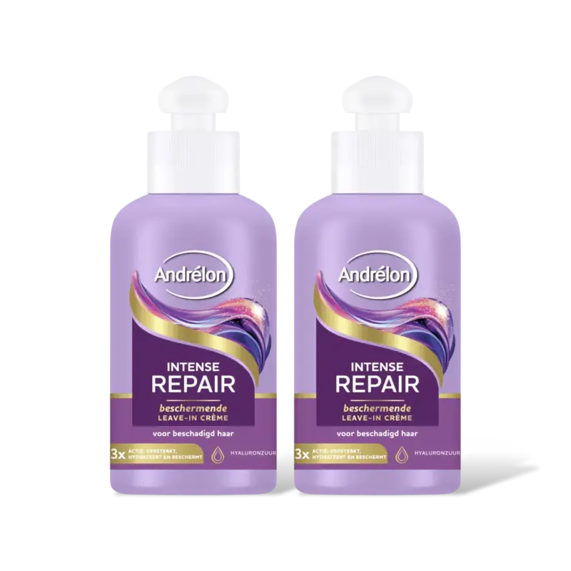 Andrélon Intense repair leave-in crème 2-pack