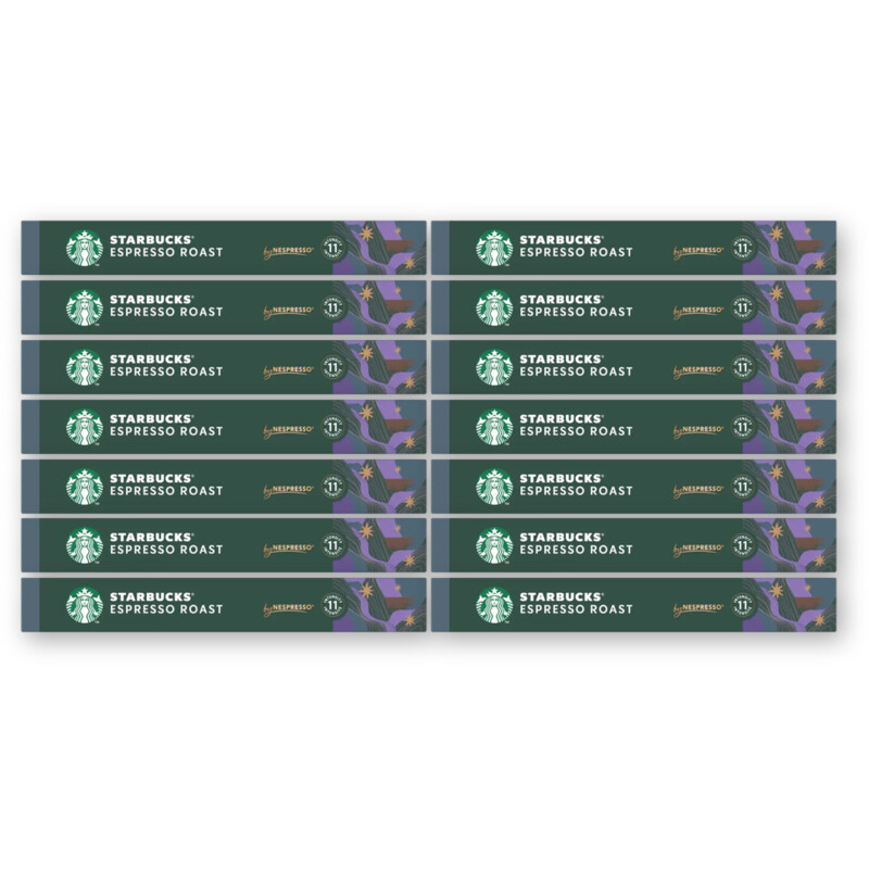 Starbucks Nespresso espresso roast capsules 14-pck