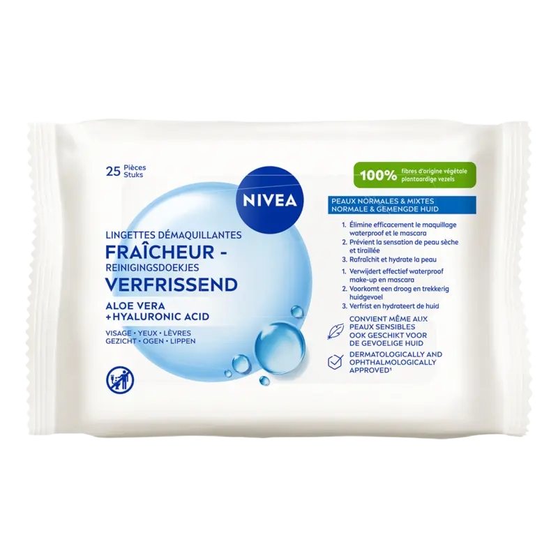 NIVEA Reinigingsdoekjes normale huid
